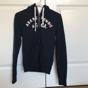 Abercrombie Navy Fleece